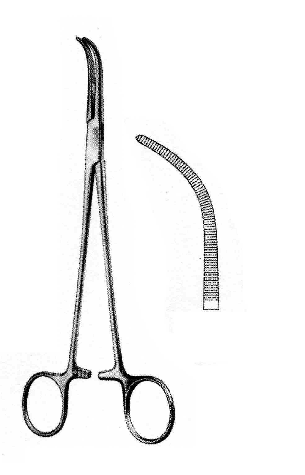 OVERHOLT  KLEMP 21 CM